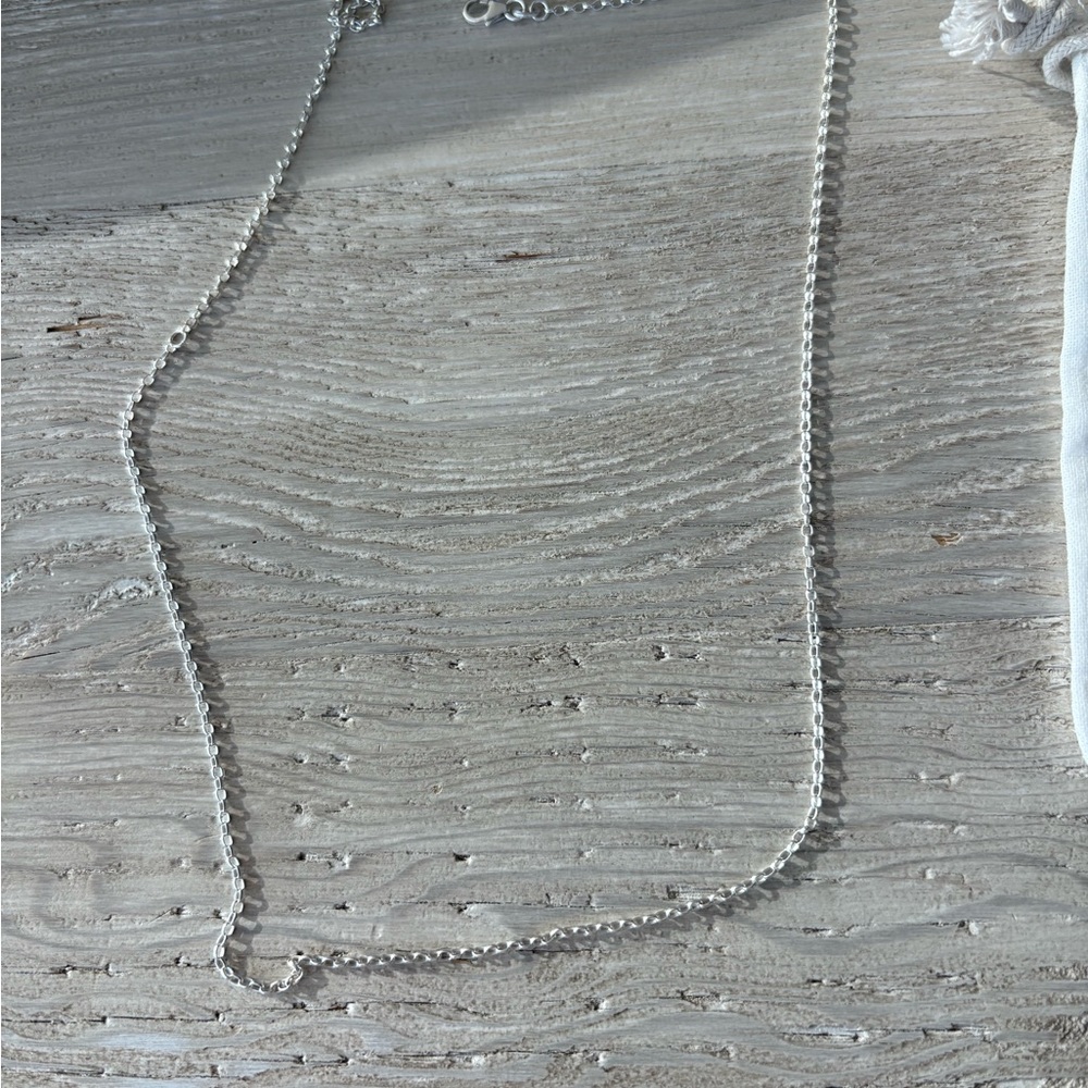 Classic Silver Chain Necklace